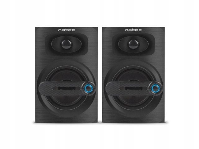 Głośniki komputerowe 2.0 Natec Cougar 6W RMS zdjęcie 4