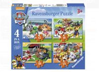 ŁADNE Puzzle Dla CAŁEJ Rodziny Obraz Pieski PSI PATROL Rozwijają WYOBRAŹNIĘ
