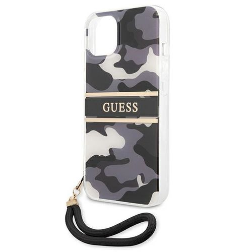 Etui Guess do iPhone 15, iPhone 14, iPhone 13, Czarny na Arena.pl