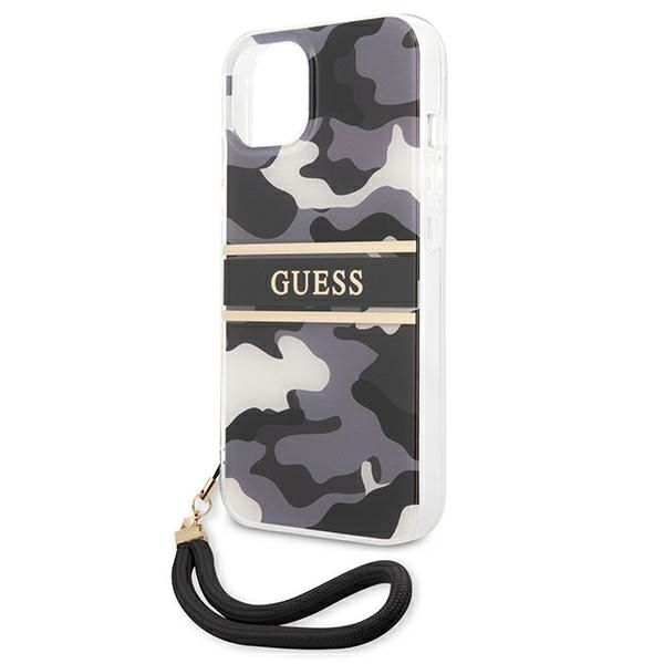 Etui Guess do iPhone 15, iPhone 14, iPhone 13, Czarny zdjęcie 6