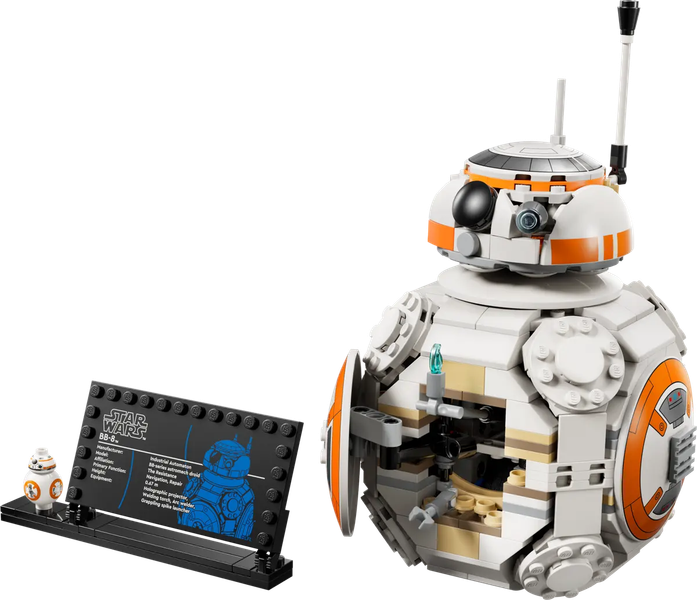 75452 - lego star wars - droid astromechaniczny bb-8™ zdjęcie 9