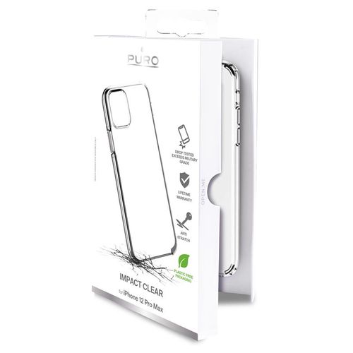 PURO Impact Clear Etui do iPhone 12 Pro Max (przezroczysty) na Arena.pl