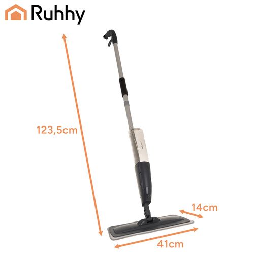 Mop Ze Spryskiwaczem 600Ml Ruhhy 26152 na Arena.pl