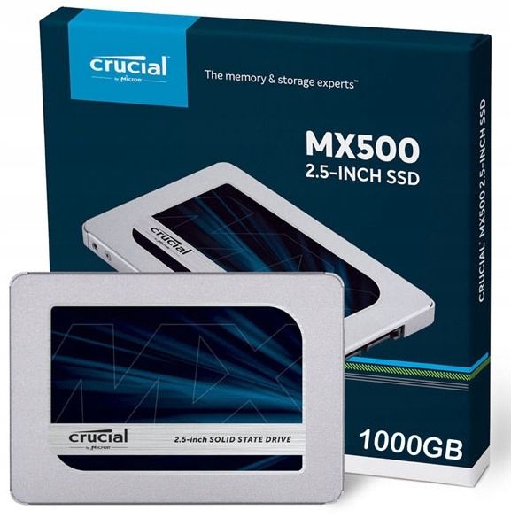 Dysk CRUCIAL MX500 1TB SSD zdjęcie 10