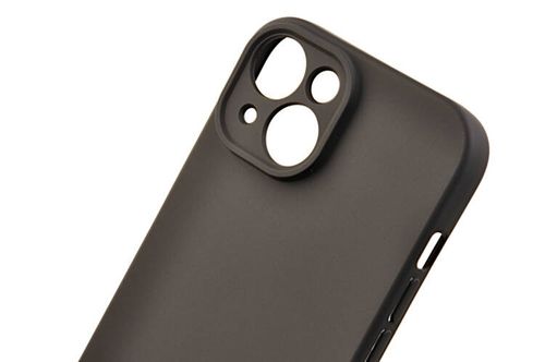 Etui silikonowe Tint do Apple iPhone 15 czarny na Arena.pl