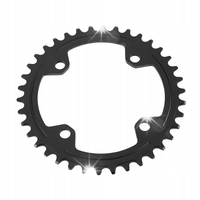 ZĘBATKA DO ROWERU ROWEROWA ZĘBATKA OKRĄGŁA NARROW WIDE 38T BCD104 CZARNA