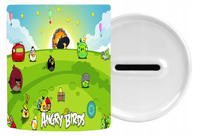 Skarbonka Ceramiczna - Angry Birds - Wściekłe Ptaki