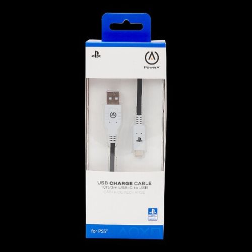 Kabel USB POWERA USB-C USB-A do kontrolera DualSense PS5 na Arena.pl