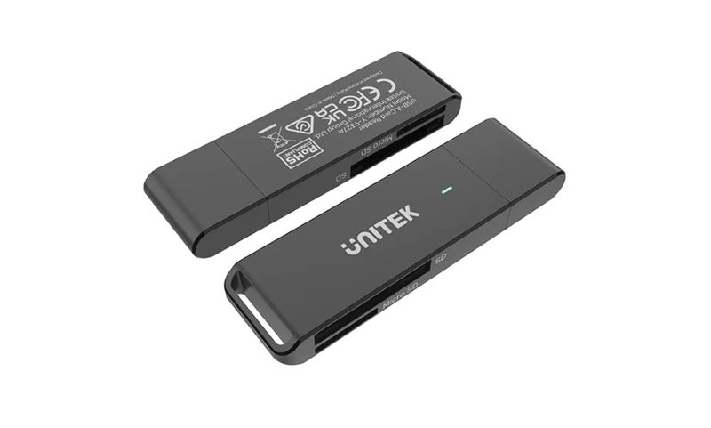 Unitek Czytnik kart SD i microSD USB-A zdjęcie 3