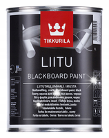 TIKKURILA LIITU FARBA TABLICOWA CZARNA BLACK 1L