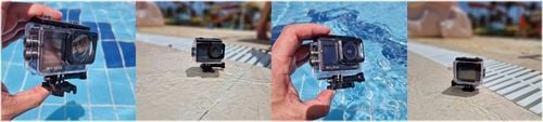 KAMERA SPORTOWA GO PRO4U 4K WIFI USB UHD MIKROFON PILOT UCHWYTY na Arena.pl