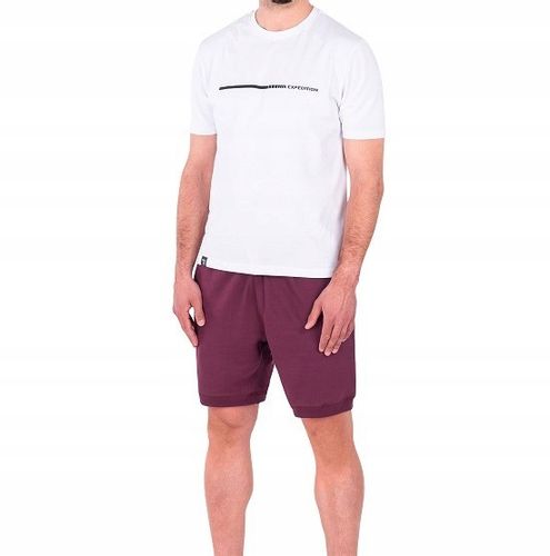 Spodenki męskie bordowe JAVIER Rozmiar - L na Arena.pl