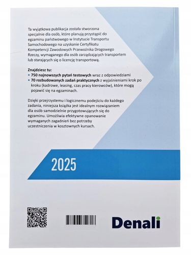 Testy Zadania Certyfikat Kompetencji Zawodowych Przewoźnika Drogowego 2025 na Arena.pl