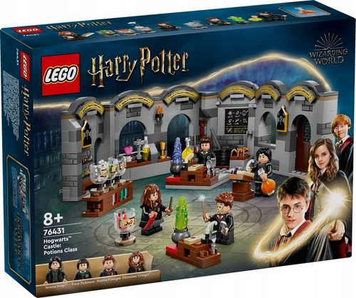 LEGO HARRY POTTER ZAMEK HOGWART: ZAJĘCIA Z ELIKSIRÓW 76431 PREZENT na Arena.pl