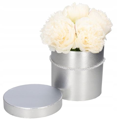 FLOWER BOX PUDEŁKO NA KWIATY PREZENT DEKORACJE na Arena.pl