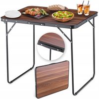 STOLIK TURYSTYCZNY STÓŁ KEMPINGOWY SKŁADANY OUTTEC