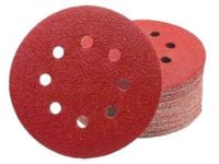 Papier ścierny 50szt. krążek 125mm P36 na rzep KD11806