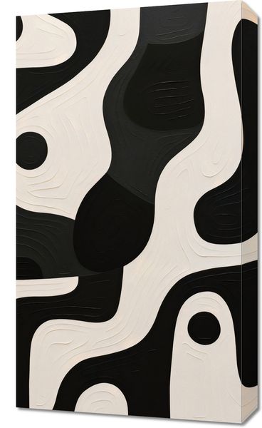 Obraz 40x70cm Kontrastowa Harmonia zdjęcie 1