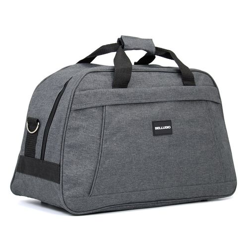 torba podróżna bellugio - ciemnoszara na Arena.pl