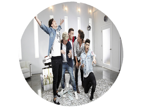 Podkładka pod myszkę One Direction na Arena.pl