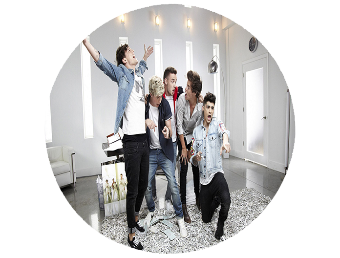 Podkładka pod myszkę One Direction zdjęcie 2