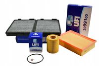 UFI KOMPLET FILTRÓW BMW 5 E39 520i 523i 525i 528i 530i