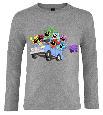 Koszulka z długim rękawem Smiling Critters - Catnap zdjęcie 1