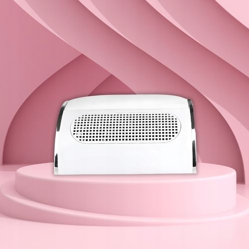 Pochłaniacz pyłu odpylacz do paznokci manicure frezarki 3 wiatraki 2 na Arena.pl
