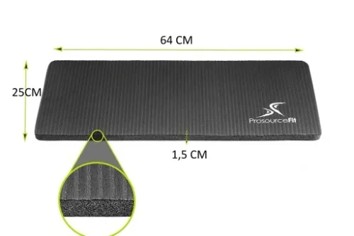 Mata yoga pilates podkładka ProsourceFit 15mm na Arena.pl