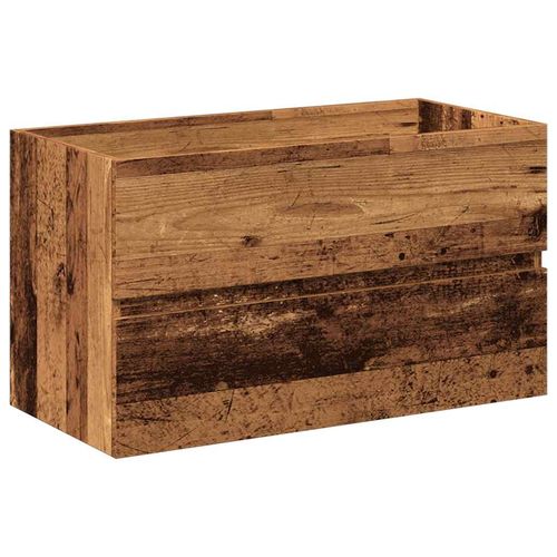 Zestaw mebli łazienkowych, kolor starego drewna na Arena.pl