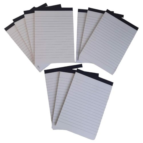 Notes w linie A6 30 stron biały zestaw 10szt na Arena.pl