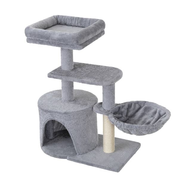 DRAPAK DLA KOTA WIELOPOZIOMOWY 52x32x69 cm PIOPIELATY zdjęcie 10