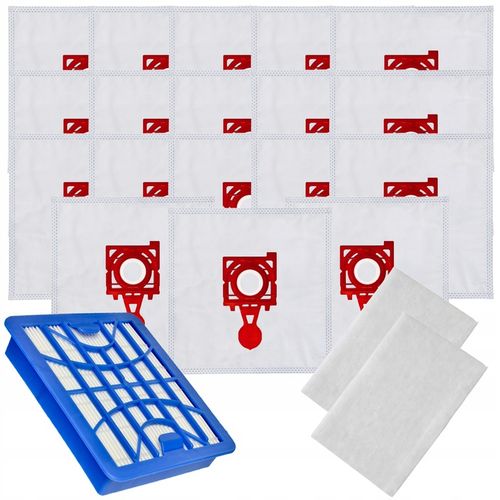 18x WORKI DO ZELMER Jupiter ZVC425HT ZVC427HT 2100w ZVCA300B + FILTR na Arena.pl