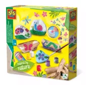 Dekorowanie kamieni i drewna