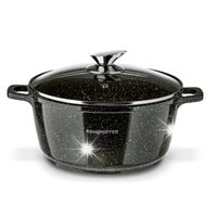 GARNEK INDUKCJA Ceramiczny PIEKARNIKA GAZ Konighoffer Kingstone 4,4 l 24cm