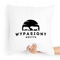 Poduszka Prezent Dla Sołtysa Wypasiony Sołtys Z Nadrukiem Ze Zdjęciem