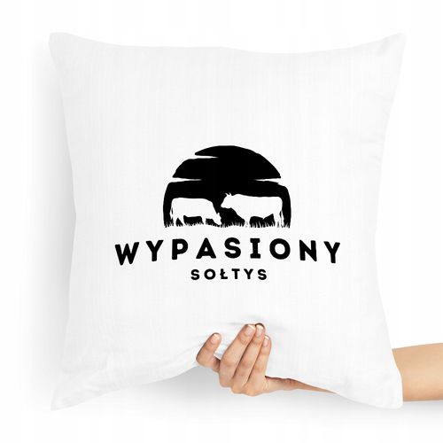 Poduszka Prezent Dla Sołtysa Wypasiony Sołtys Z Nadrukiem Ze Zdjęciem na Arena.pl