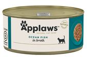 Zdrowa karma dla kotów bez sztucznych dodatków Applaws Ryby Oceaniczne 70g