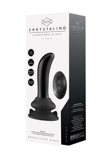 prickly   with suction cup and remote   10 speed   black na Arena.pl