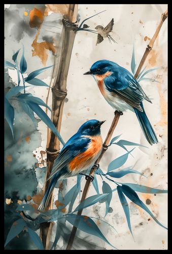 Plakat 40x60cm Trzy Ptaki na Arena.pl