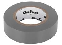 TAŚMA IZOLACYJNA KLEJĄCA REBEL 0,13 MM X 19 MM X 10 YD SZARA 1SZT