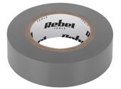 TAŚMA IZOLACYJNA KLEJĄCA REBEL 0,13 MM X 19 MM X 10 YD SZARA 1SZT