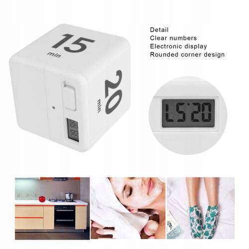 MINUTNIK TIMER CUBE CYFROWY na Arena.pl