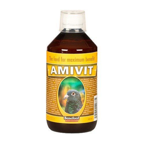 Amivit H 0,5L zdjęcie 2