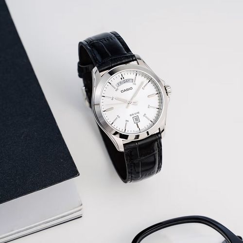 ZEGAREK MĘSKI CASIO MTP-1370L 7AVDF (zd116a) + BOX na Arena.pl