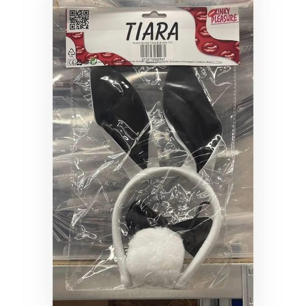Kinky Pleasure - Bunny Tiara & Bunny Tail zdjęcie 3