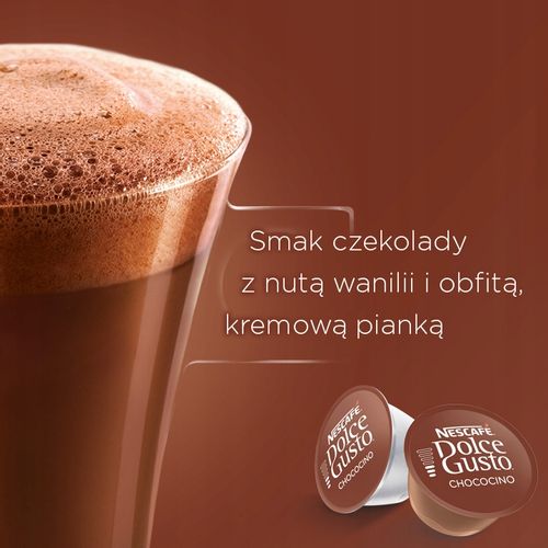 Kapsułki NESCAFE DOLCE GUSTO CHOCOCINO 16szt na Arena.pl