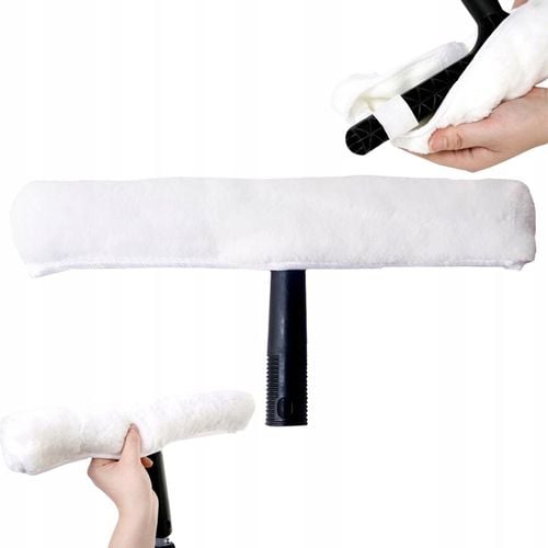 Profesjonalna Myjka Baranek Zmywak do mycia Szyb Okien mikrofibra 45cm na Arena.pl