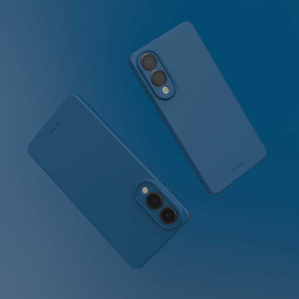 Spacecase Silicone Case 3.0 Galaxy S25 Edge Blue zdjęcie 5