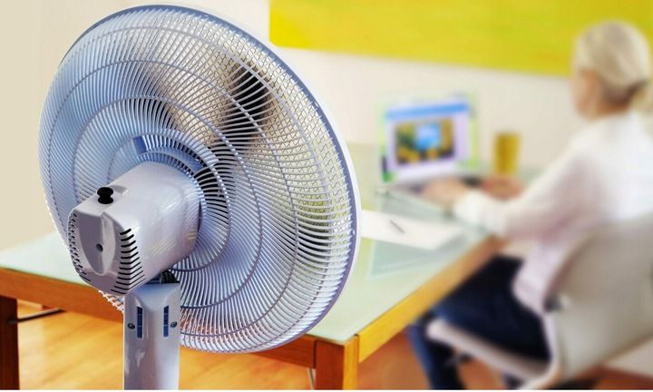 CICHY MOCNY WENTYLATOR WIATRAK PODŁOGOWY BLAUPUNKT ASF701 40dB 55W PILOT zdjęcie 7